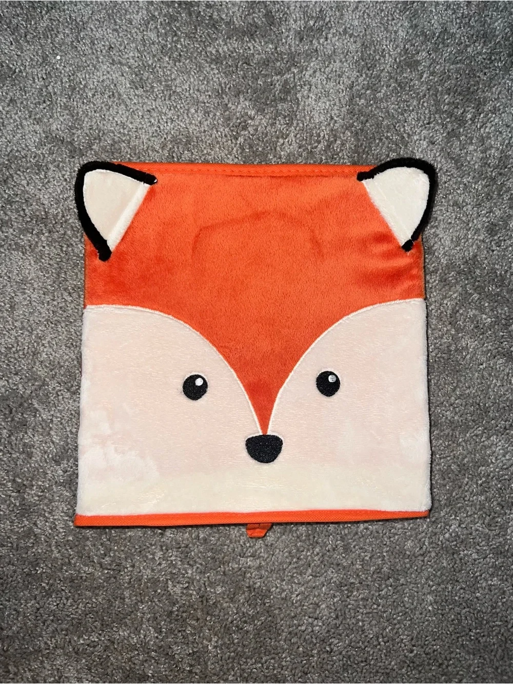 Mainstays Fox Collapsible Storage Bin for Cube Organizers